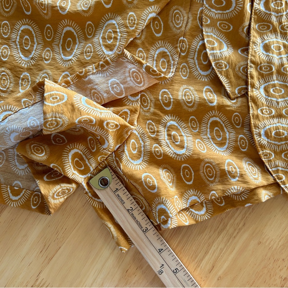 ZARA Patterned Wrap Shorts/Skort - Picture 10 of 11